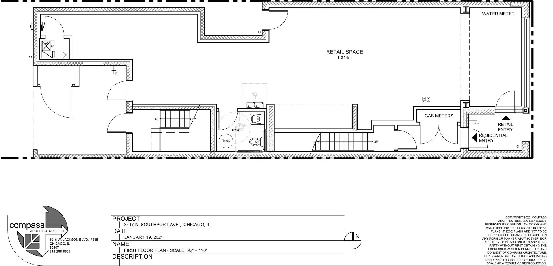 A black and white floor plan of a house.