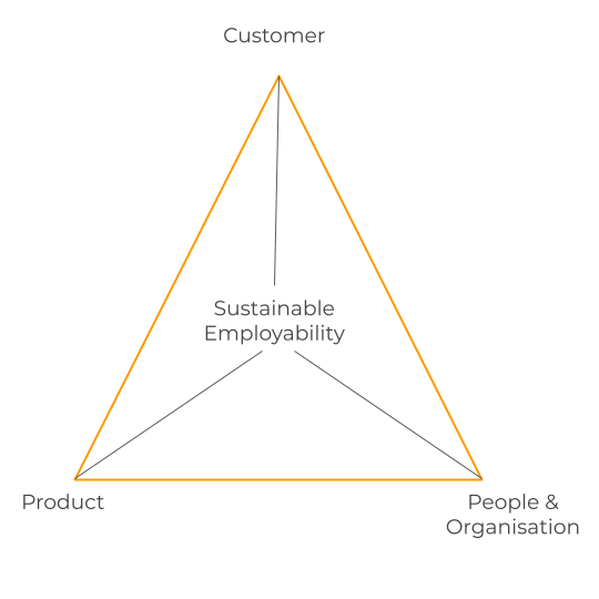 HR Sustainable Employability model