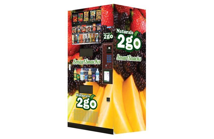 Vending machine with 