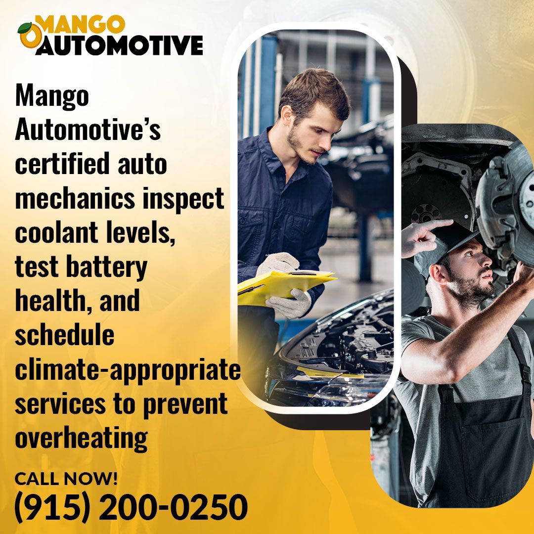 best mechanic in El Paso, TX