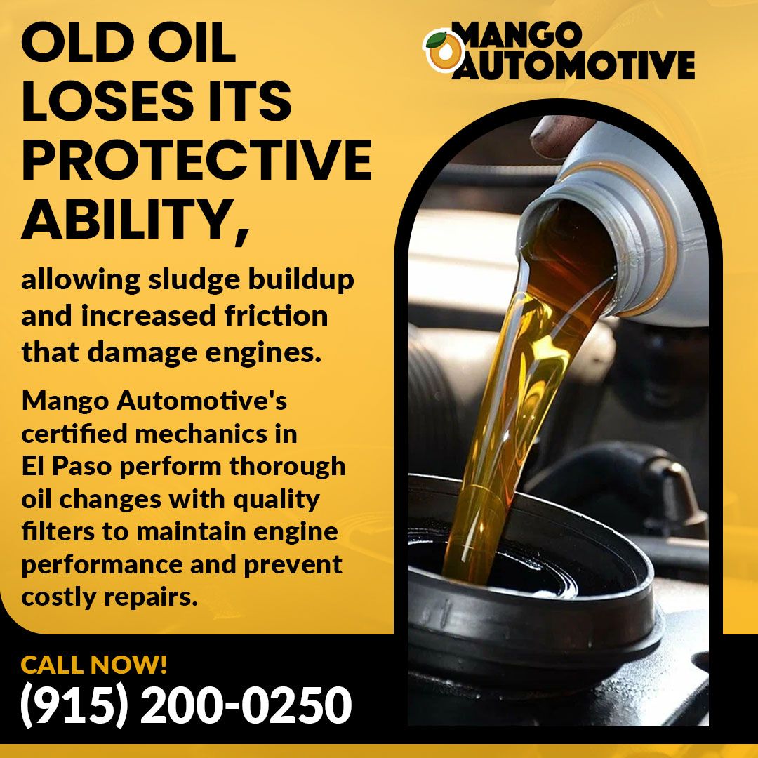 certified auto mechanic near El Paso