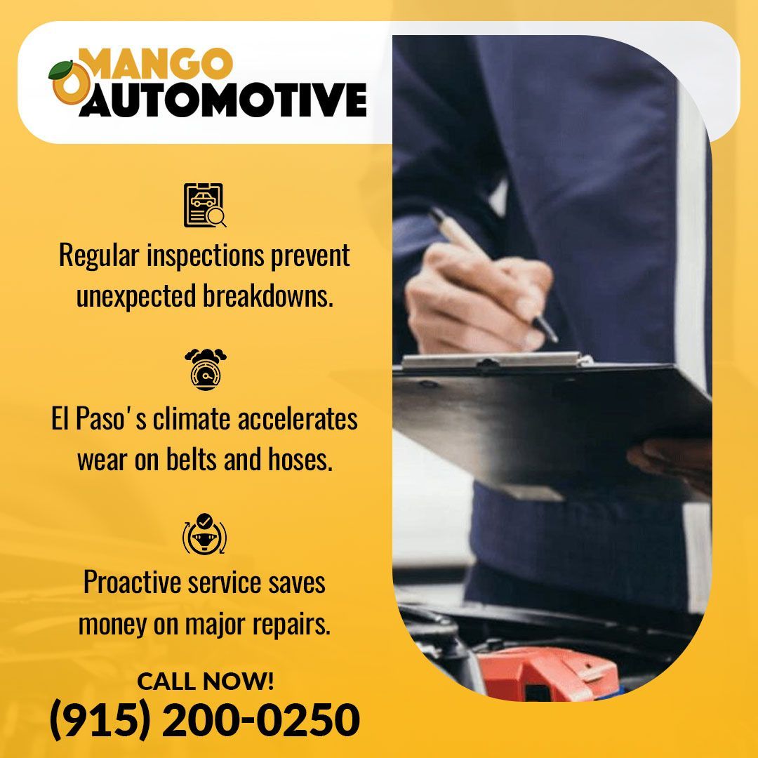 best mechanic in El Paso, TX