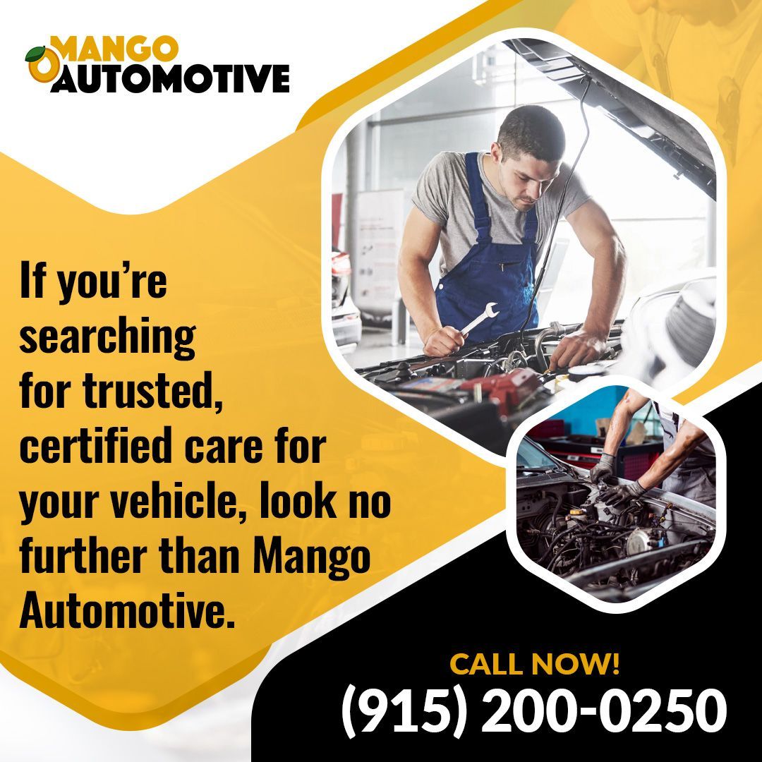 full-service mechanic shops in El Paso, TX