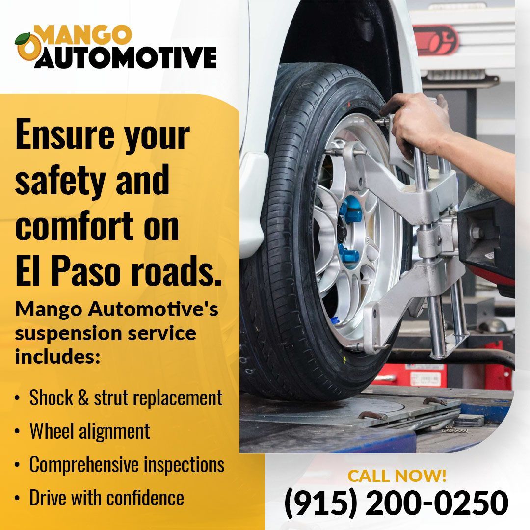 certified auto mechanic near El Paso