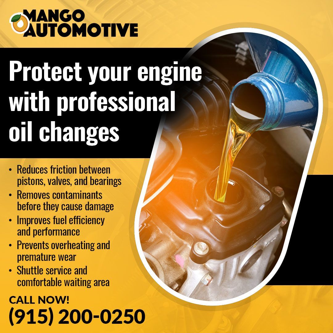 certified auto mechanic near El Paso