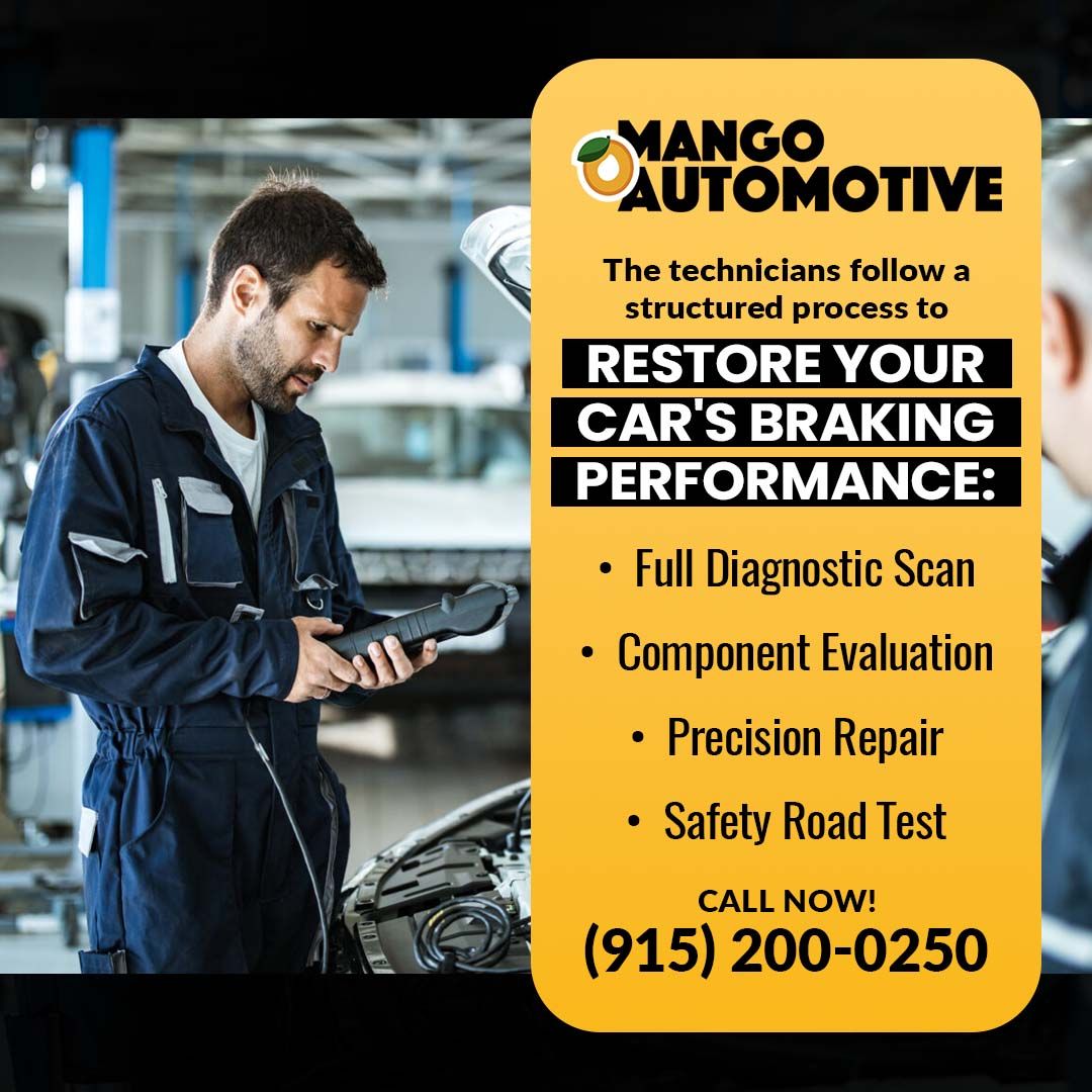 precision car brake repair