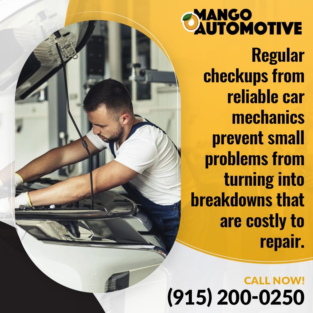 car repair & maintenance shops in El Paso