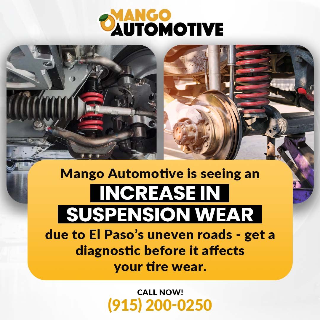 suspension and control arm repair