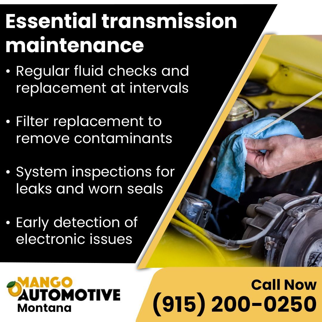 reliable car mechanic in El Paso, TX