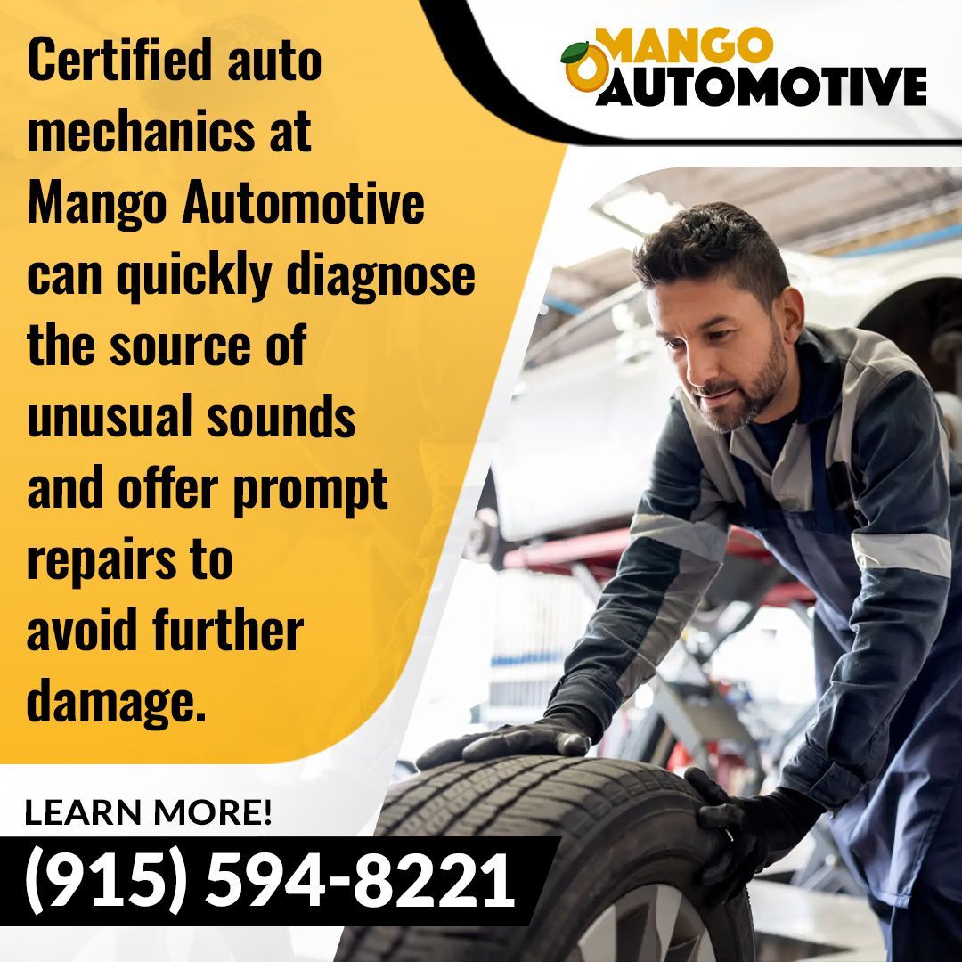 East El Paso automotive technicians
