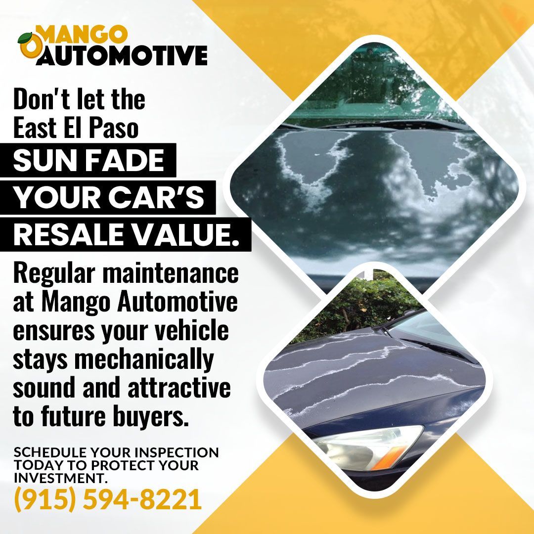 auto mechanic in East El Paso 