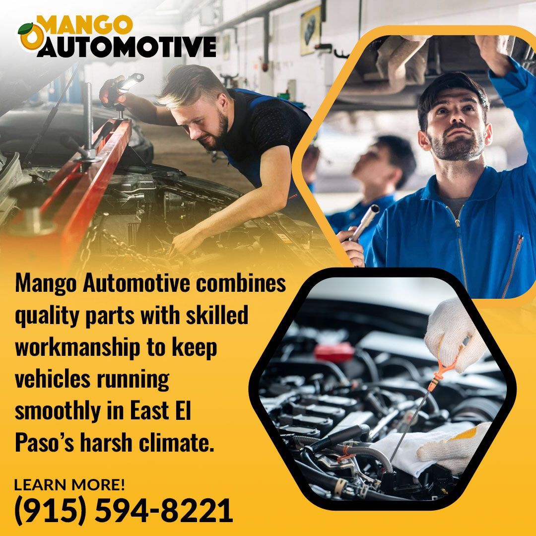 Certified auto repair shops near East El Paso