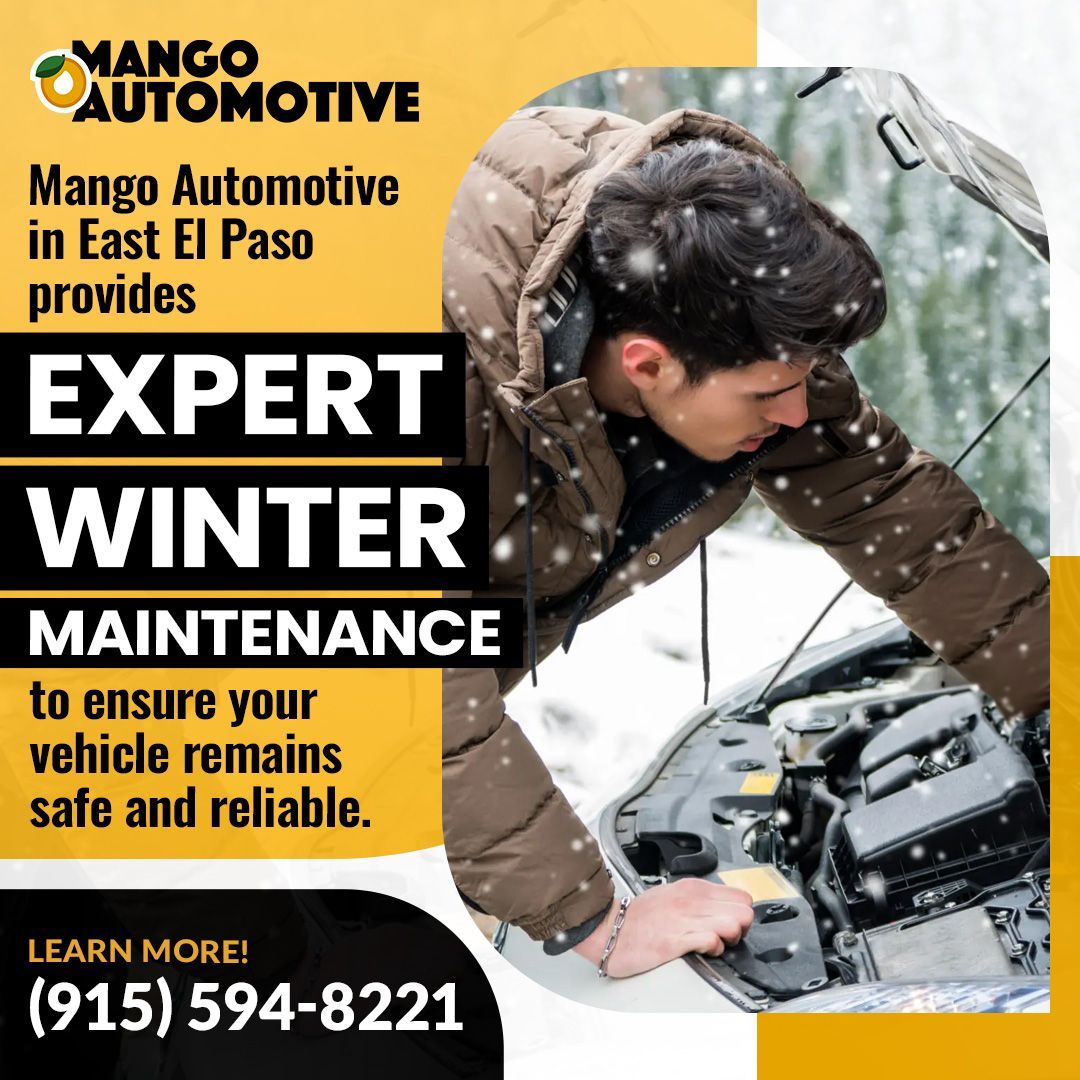 certified auto mechanics in East El Paso 