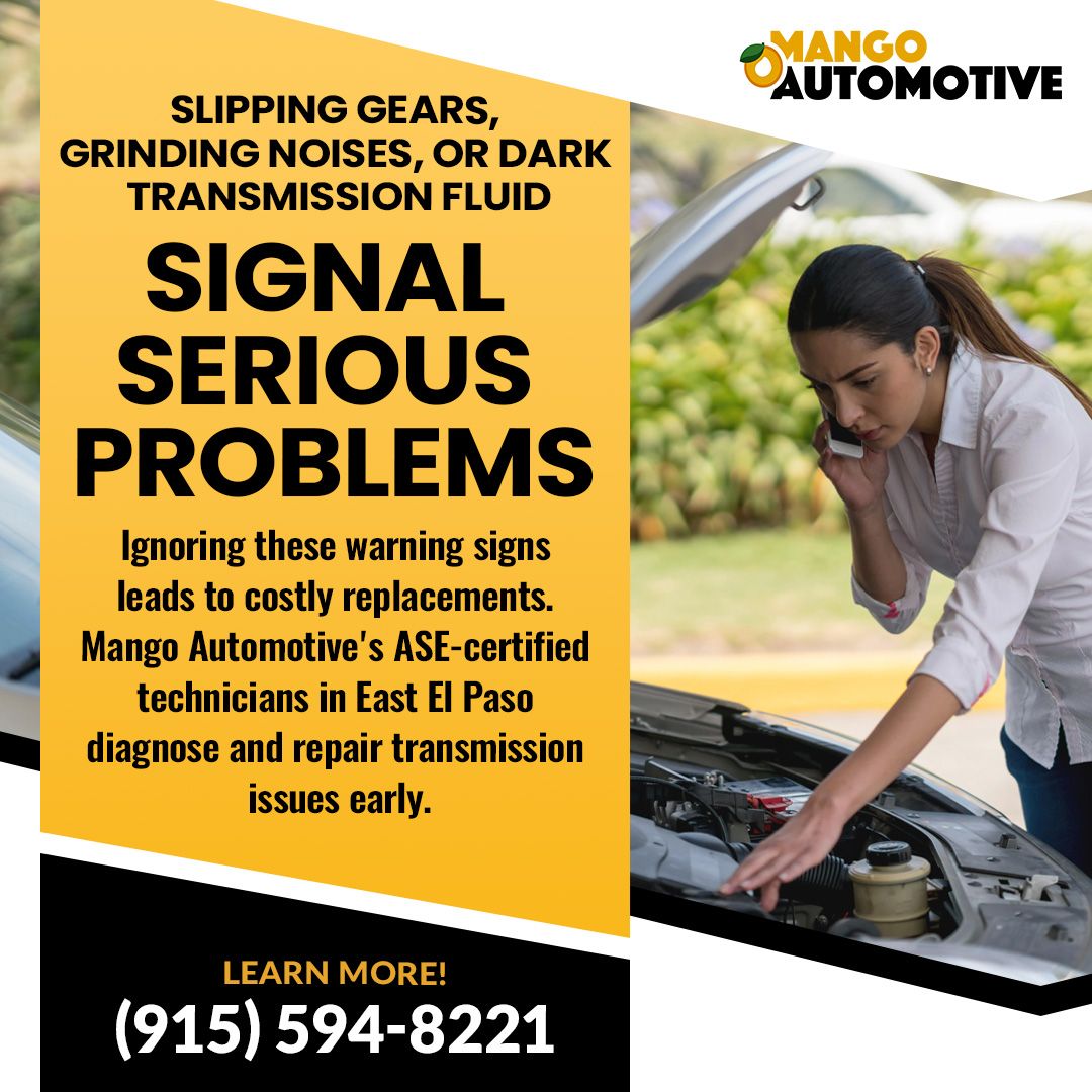 local car repair shops in East El Paso