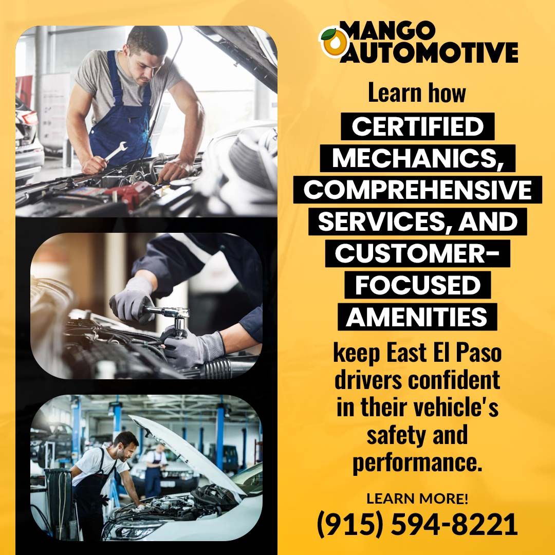 auto mechanic in East El Paso