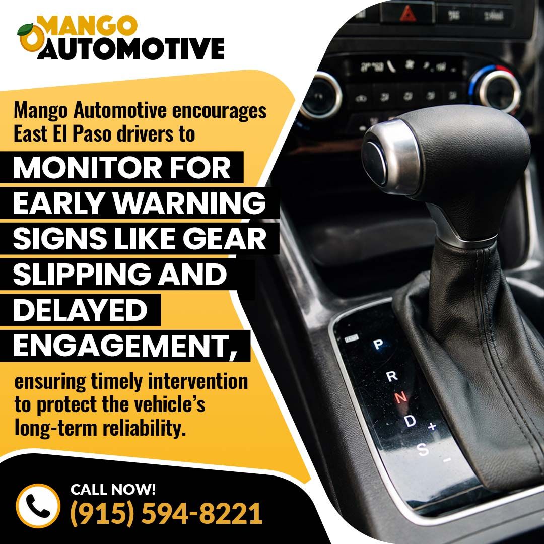 Early warning signs- Mango Automotive Ward