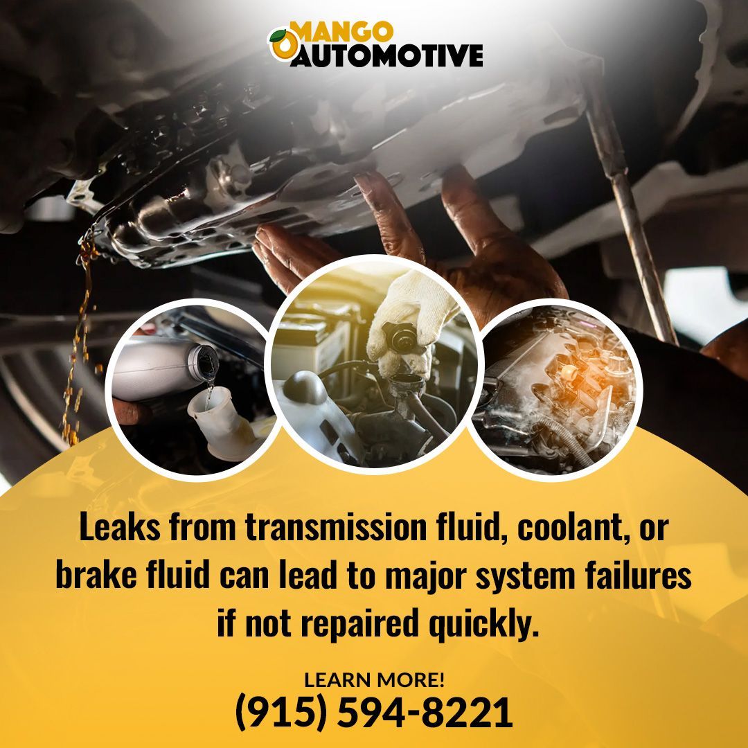 East El Paso automotive technicians
