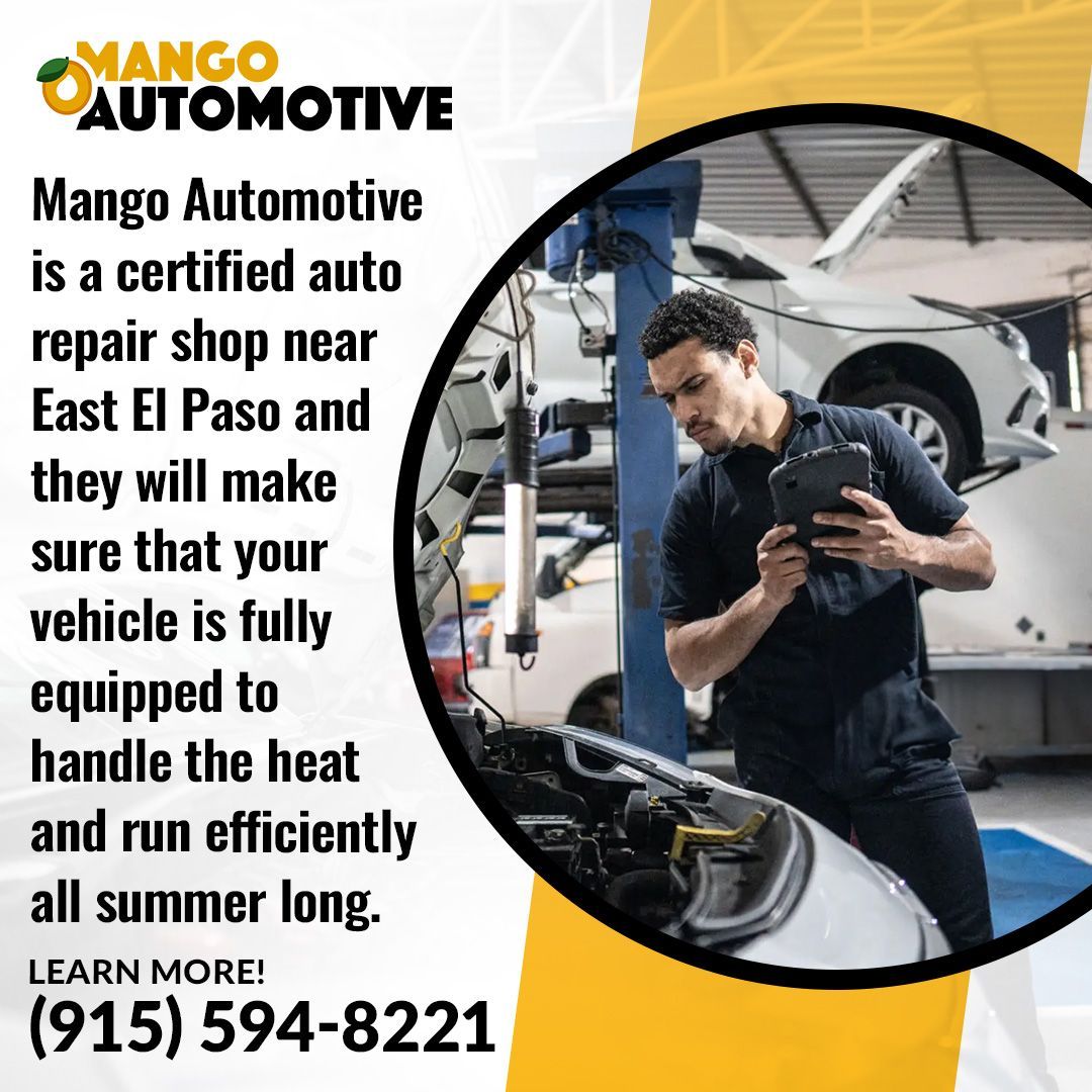 best car repair shops in East El Paso