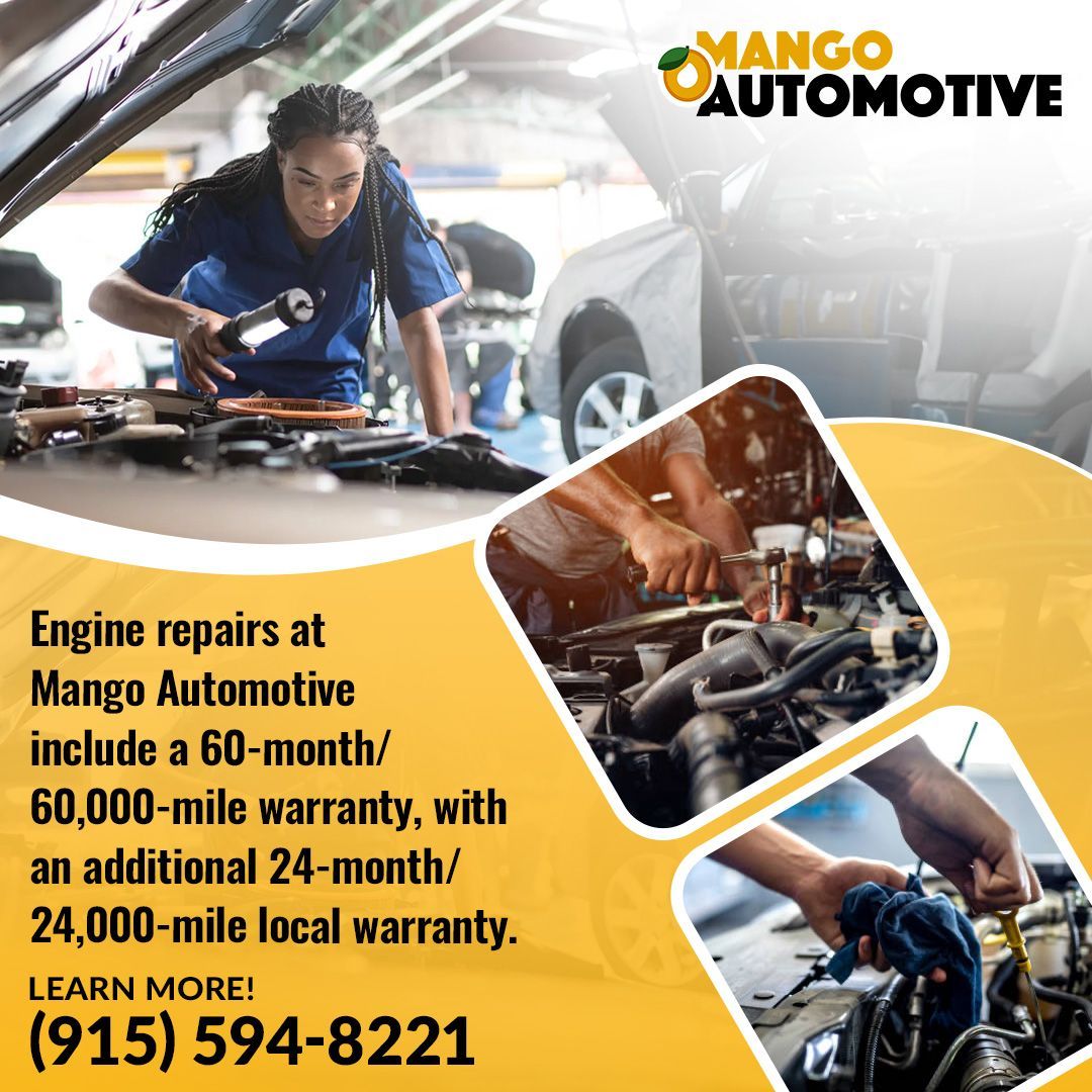 certified auto mechanics in East El Paso