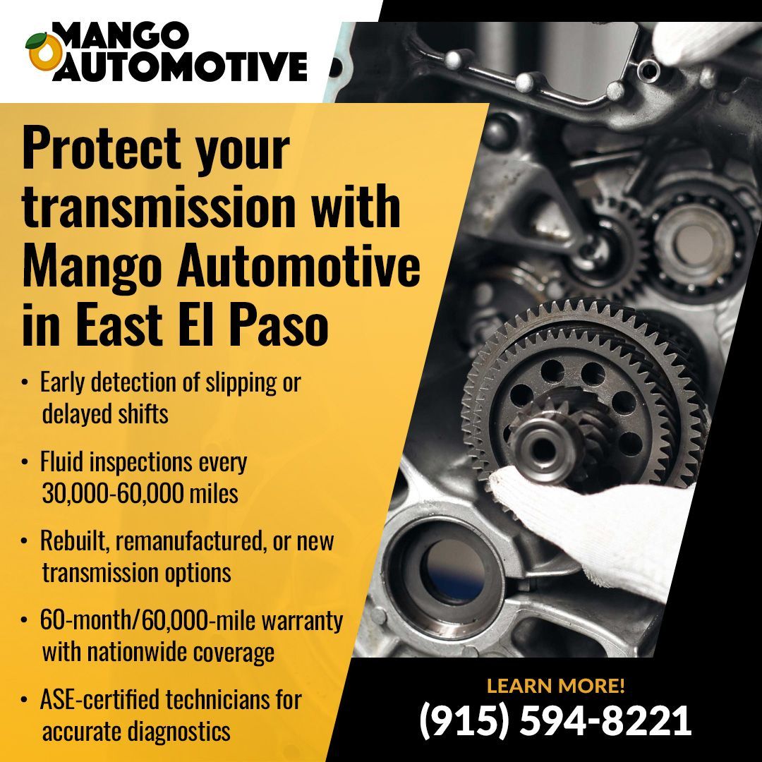 local car repair shops in East El Paso