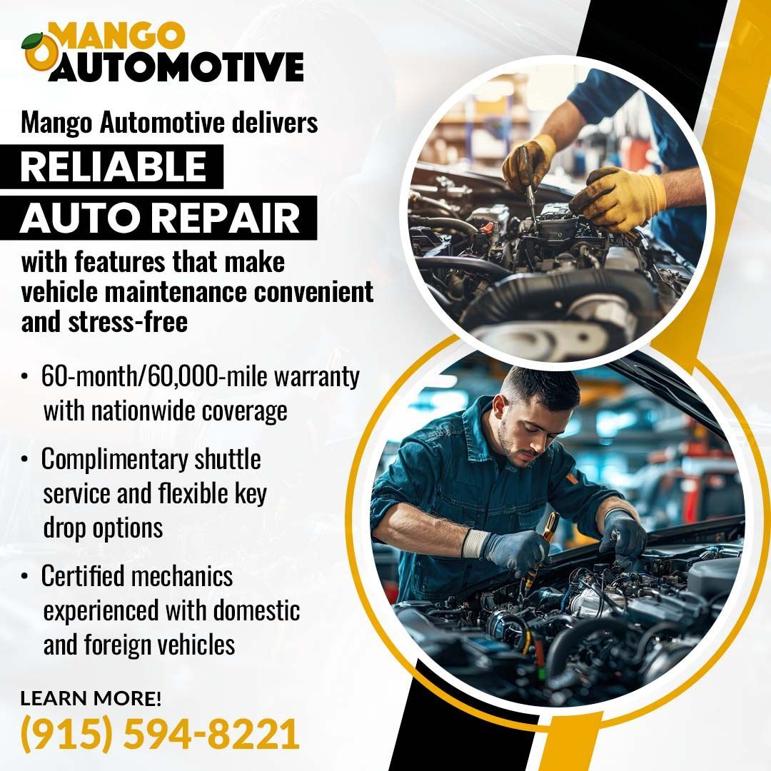 auto mechanic in East El Paso