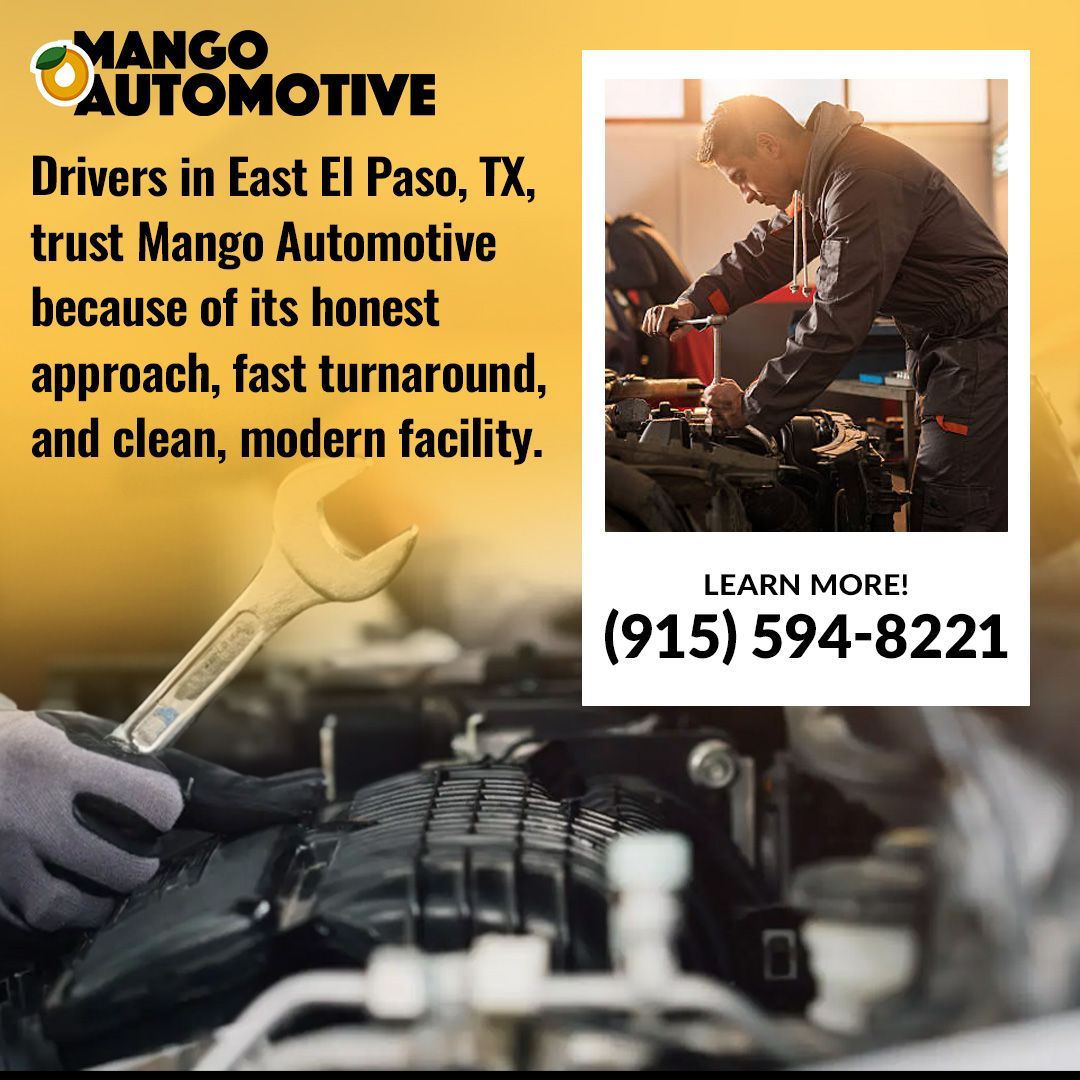 general auto repair in East El Paso