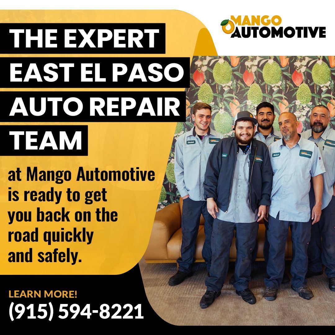 East El Paso auto repair services 