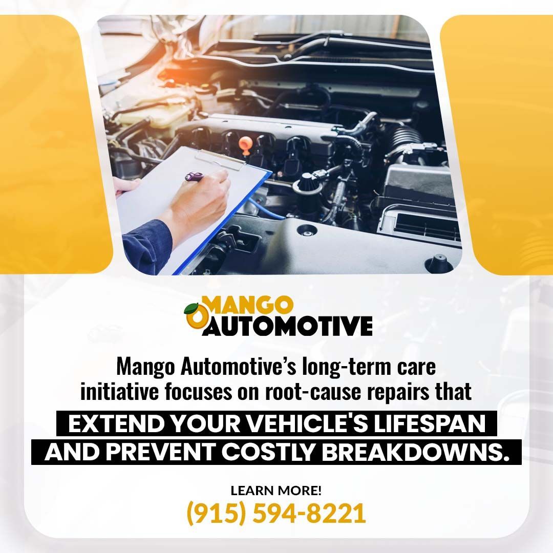 Extend your vehicle's lifespan- Mango Automotive Ward