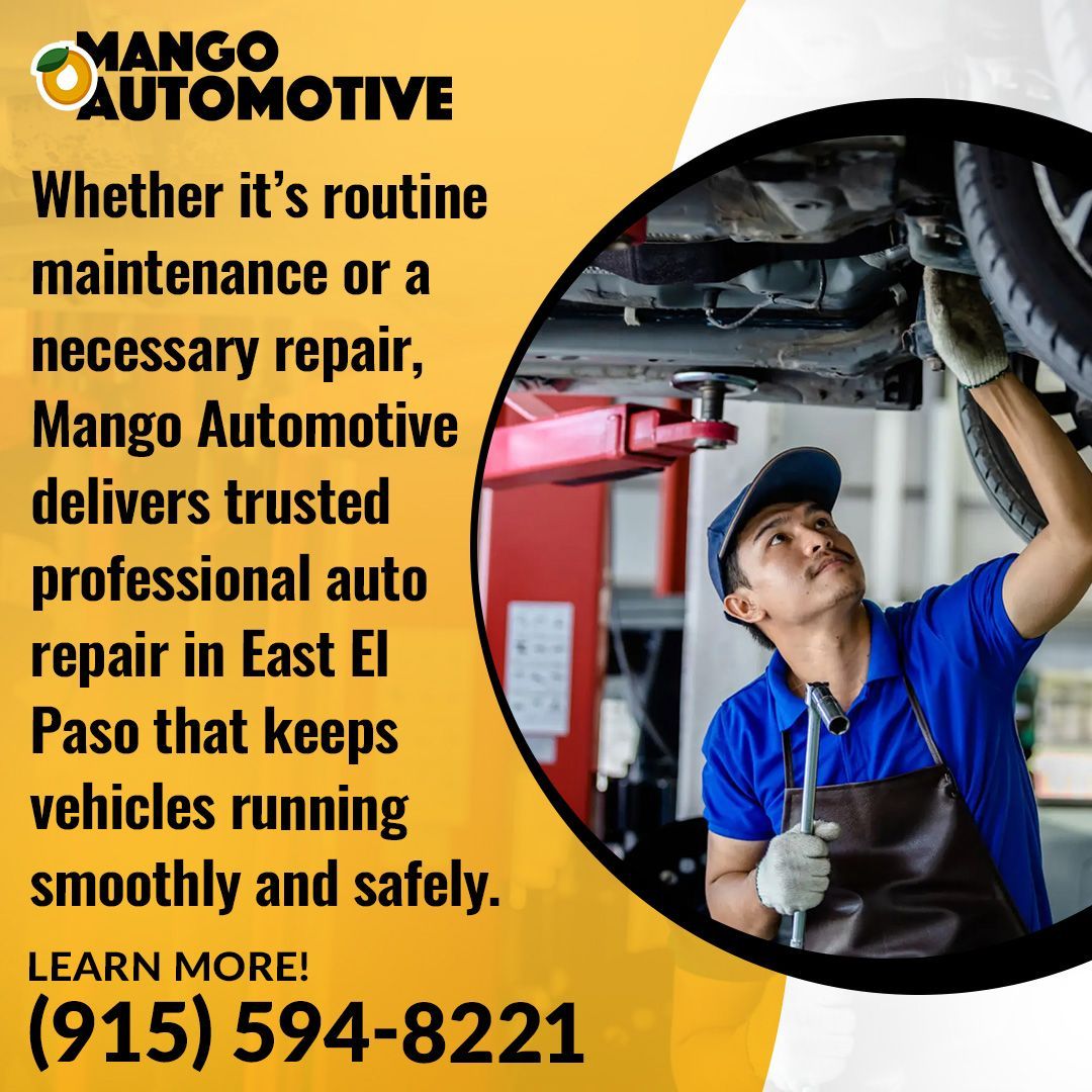 car auto repair shop in East El Paso