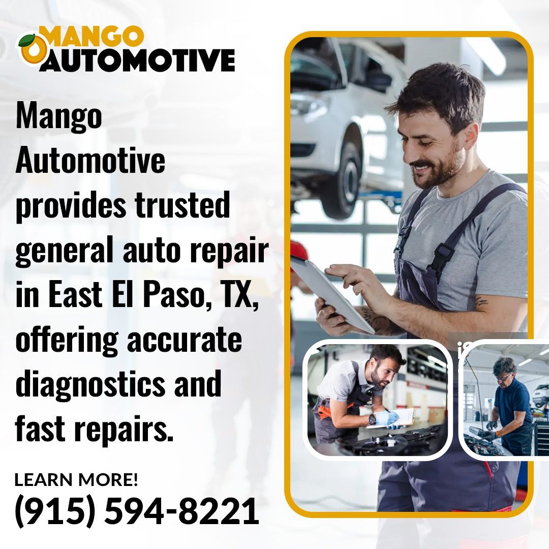 general auto repair in East El Paso