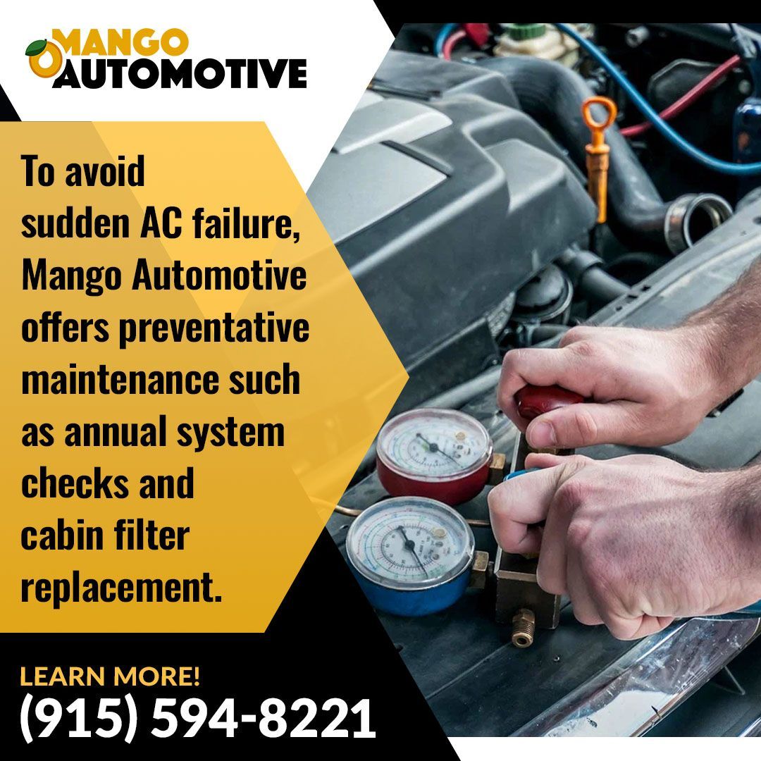 professional auto repair in East El Paso.