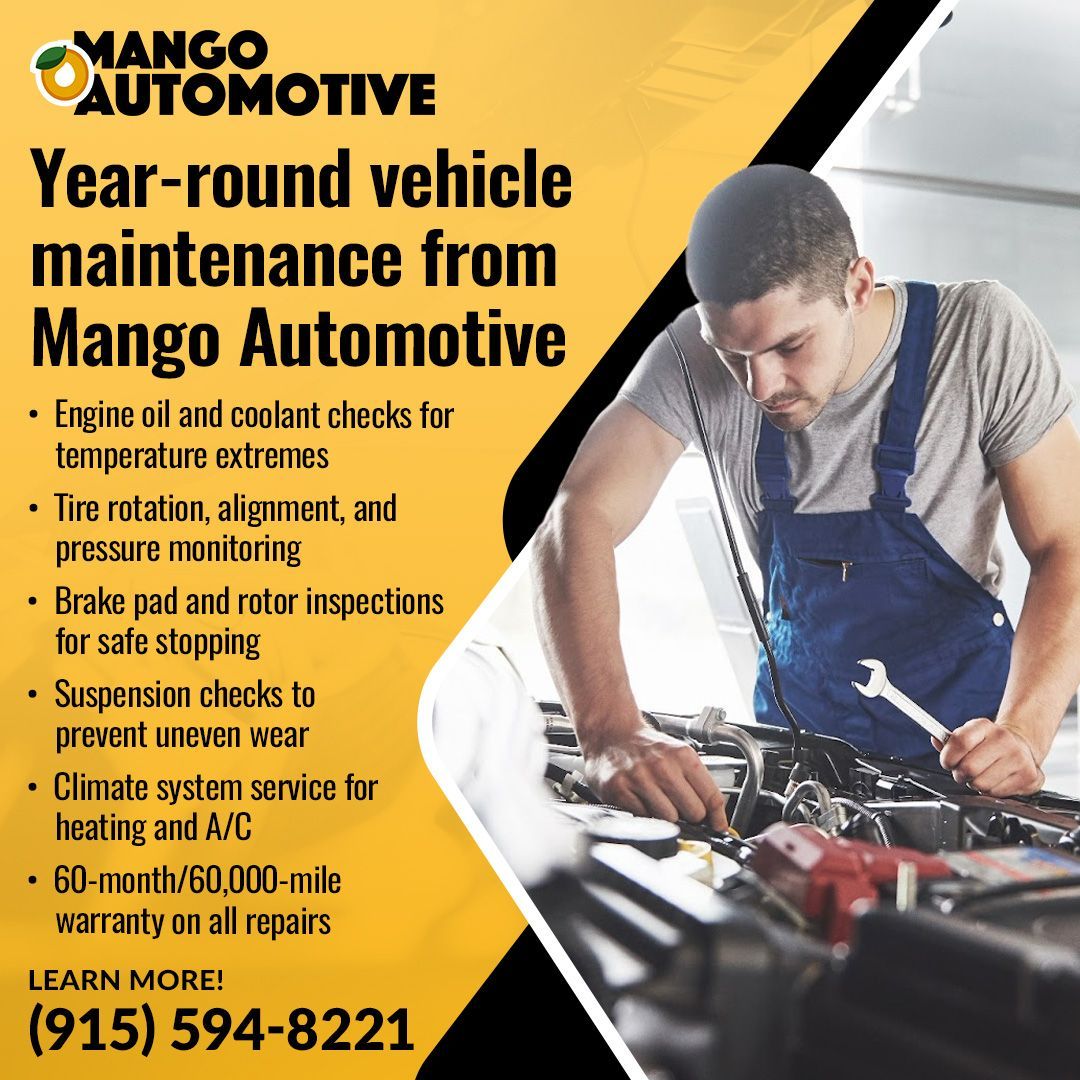 general auto repair in East El Paso