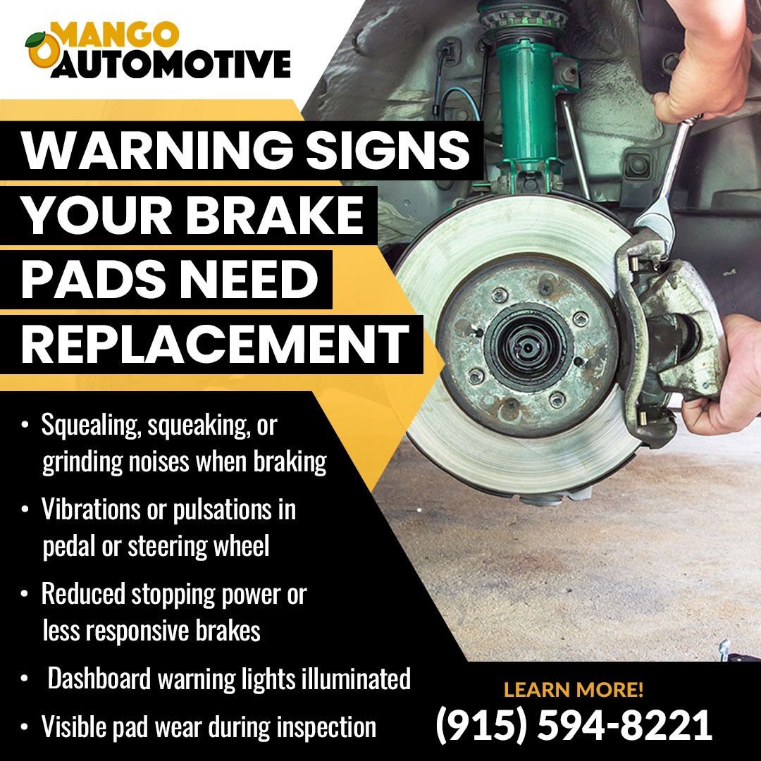 East El Paso auto repair services