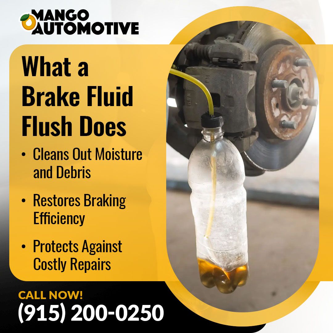 Mango Automotive in El Paso, TX: The Importance of Brake Fluid ...