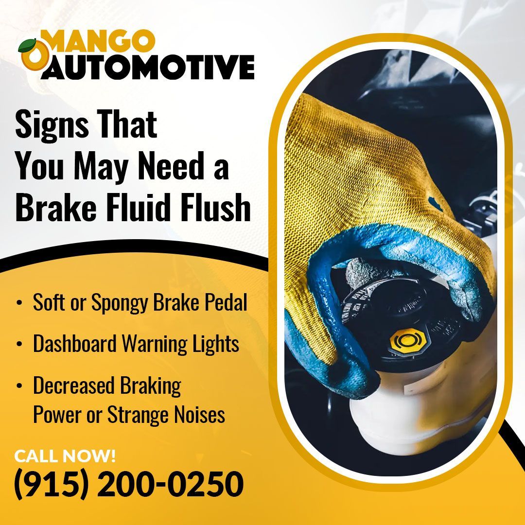 Mango Automotive in El Paso, TX: The Importance of Brake Fluid ...