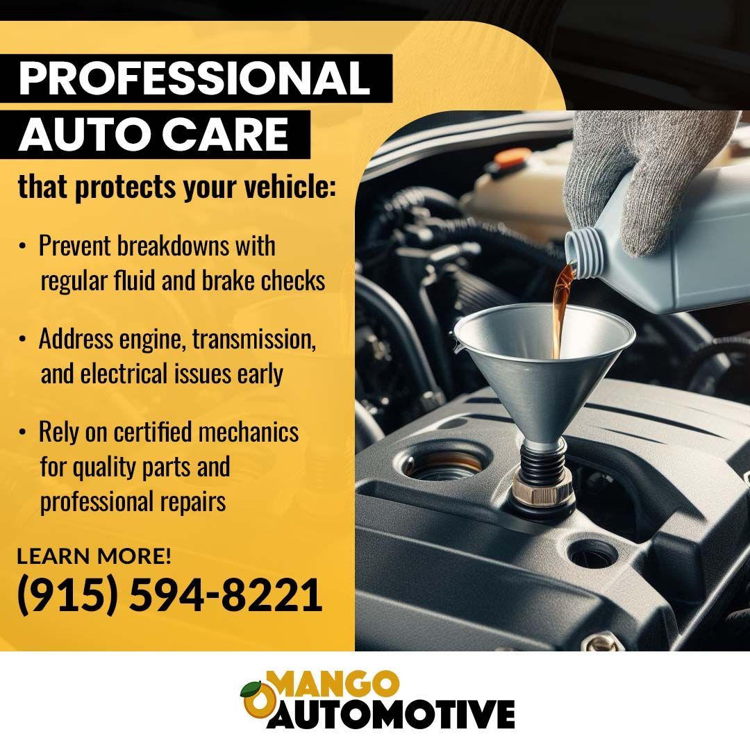 Expert Auto Repair in NM, AZ & TX | Mango Automotive