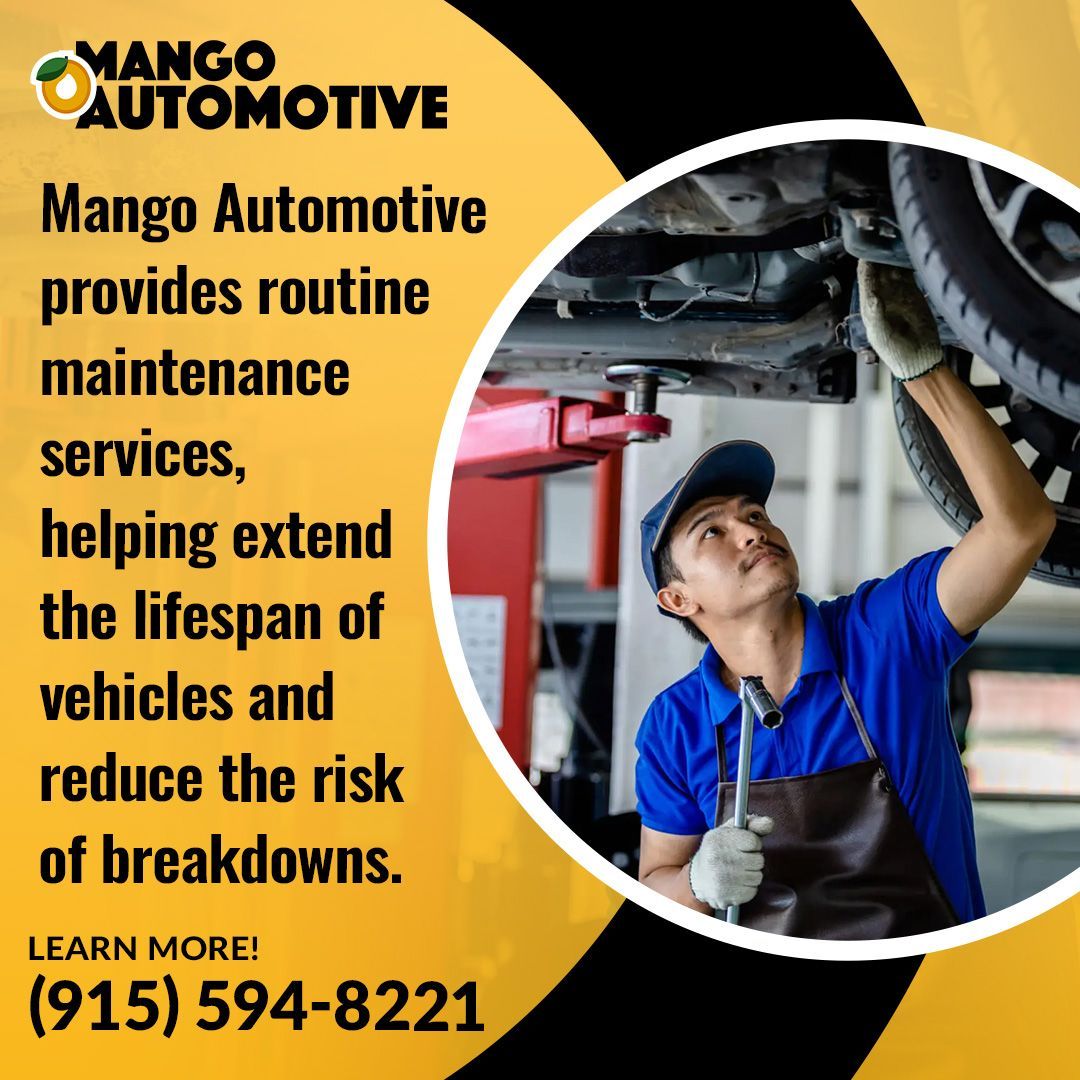 Why DIY Car Repairs Are a Risk: Trust Mango Automotive for Expert Auto ...