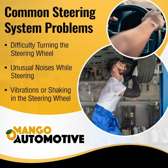 Symptoms And Solutions for Common Steering Problems 