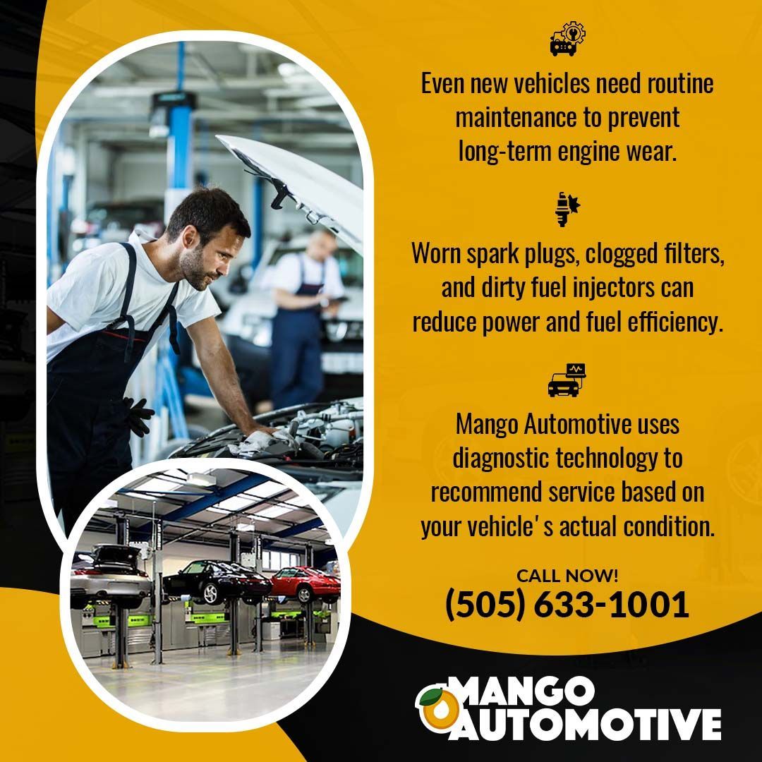 Expert Auto Repair in NM, AZ & TX | Mango Automotive