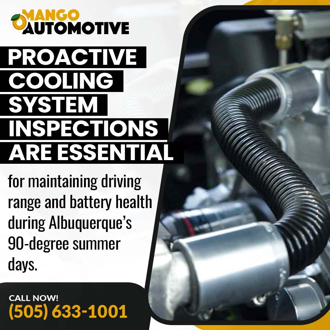 Proactive cooling system inspections