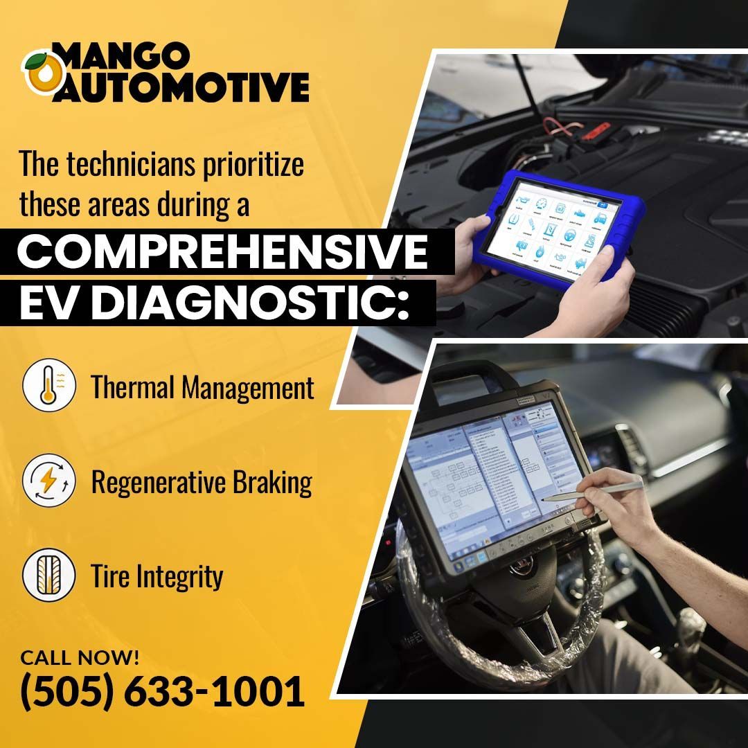 Comprehensive EV diagnostics