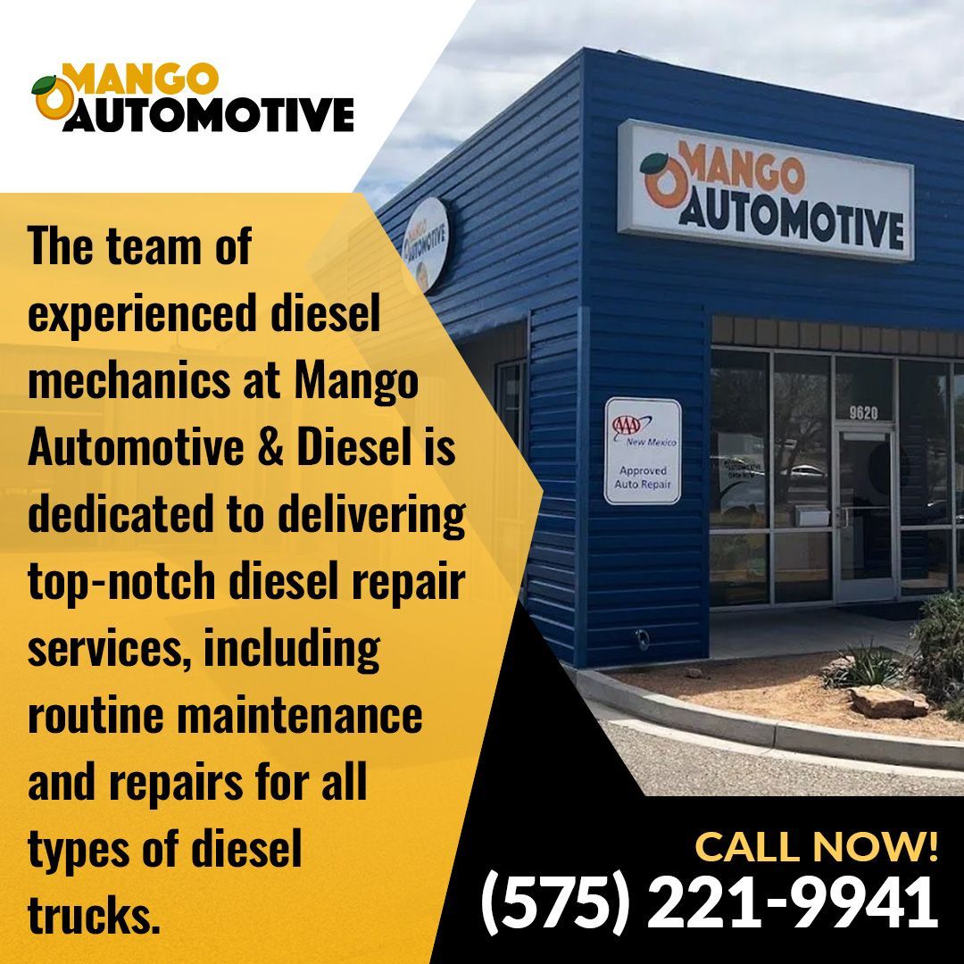 Maximizing Diesel Truck Performance The Mango Automotive & Diesel