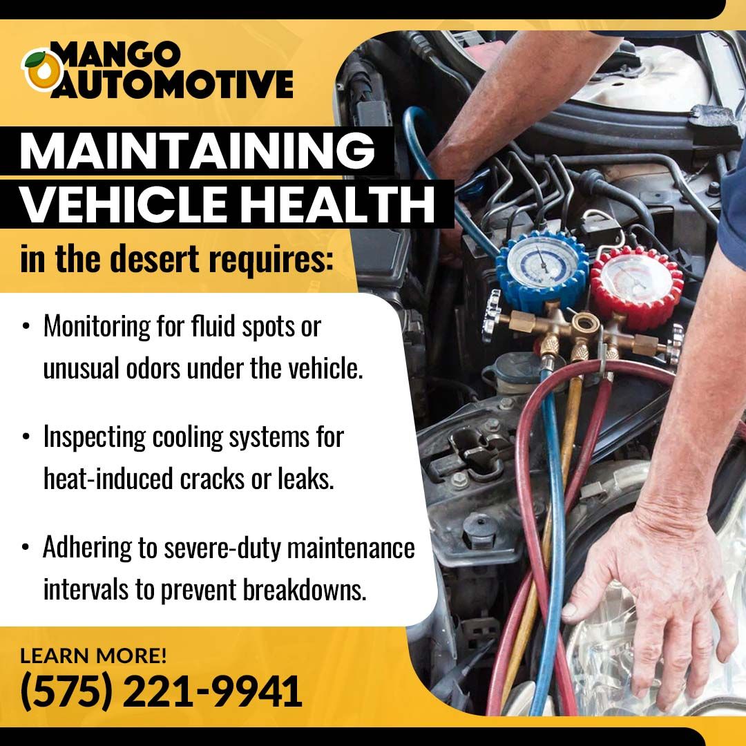 Maintaining vehicle health- Mango Automotive & Diesel (Las Cruces)