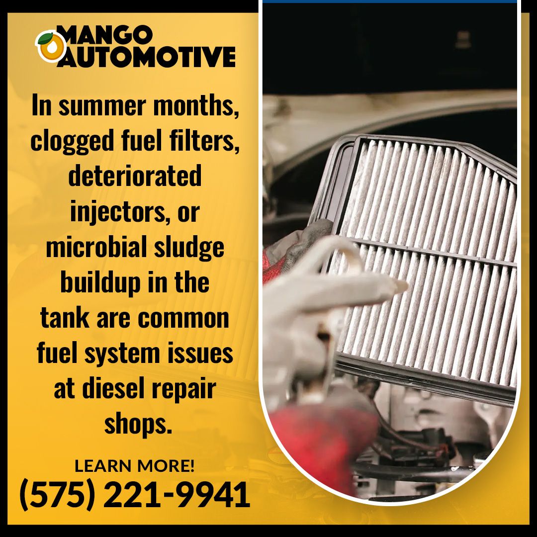 diesel repairs in Cruces