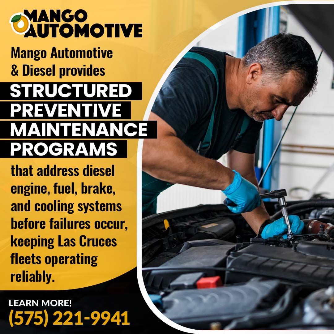 Expert Auto Repair in NM, AZ & TX | Mango Automotive