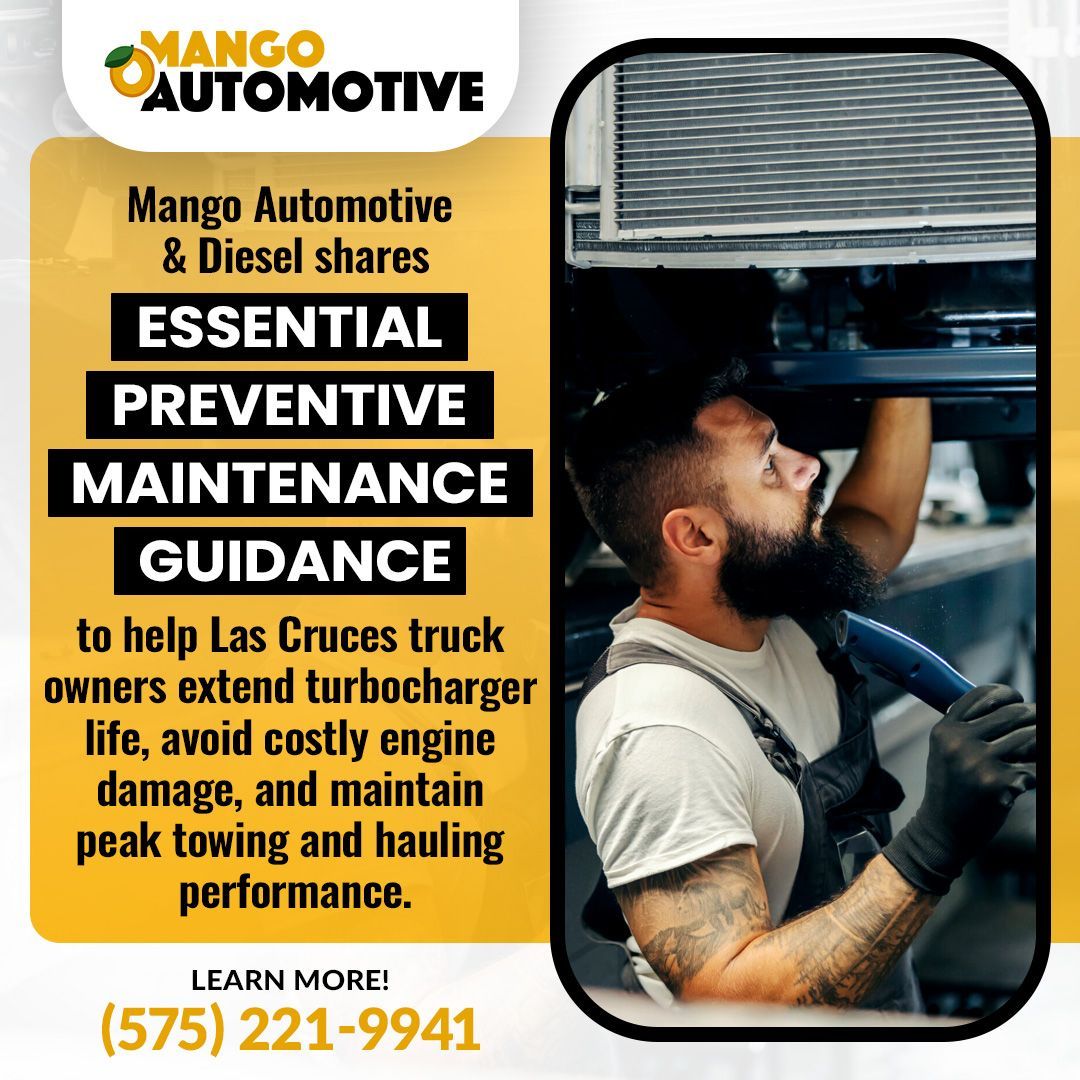 Preventive Maintenance for Diesel Turbochargers: A Guide from Diesel ...