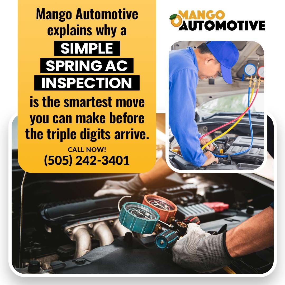 Auto AC inspection in the Valley Albuquerque