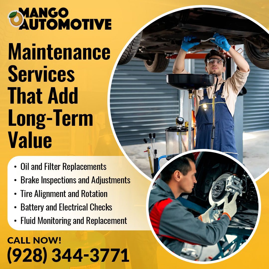 auto repair shop in Yuma, AZ