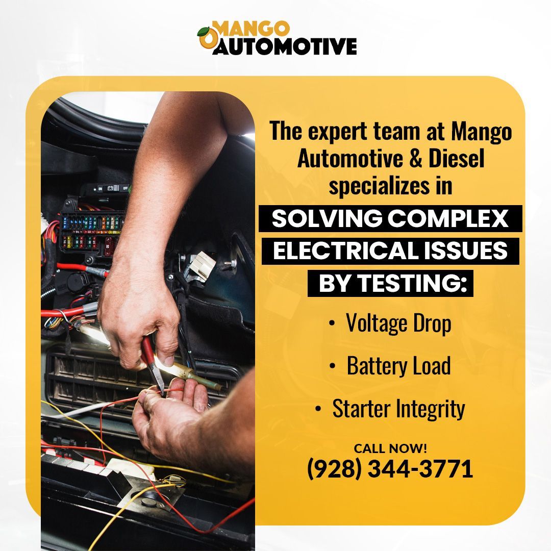 Expert Auto Repair in NM, AZ & TX | Mango Automotive