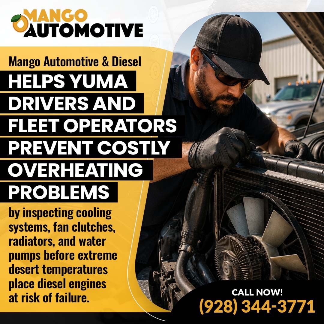 Expert Auto Repair in NM, AZ & TX | Mango Automotive